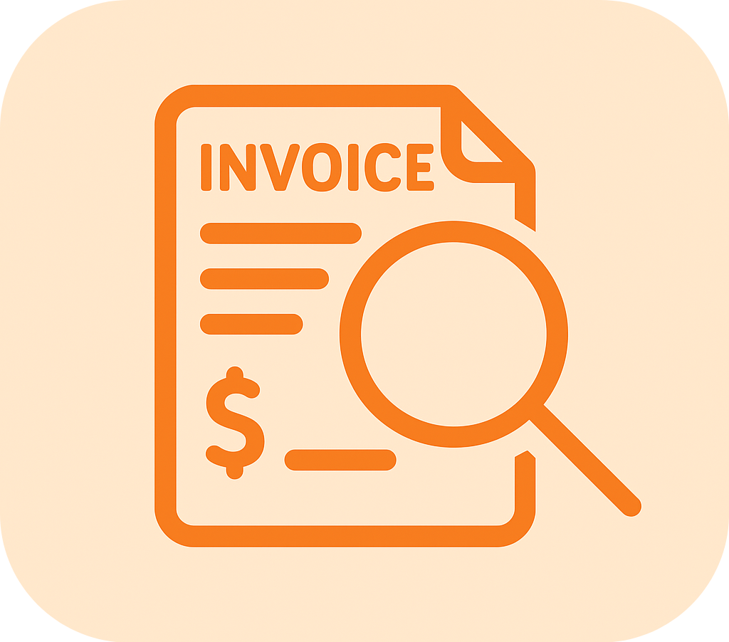 smart invoice scanning