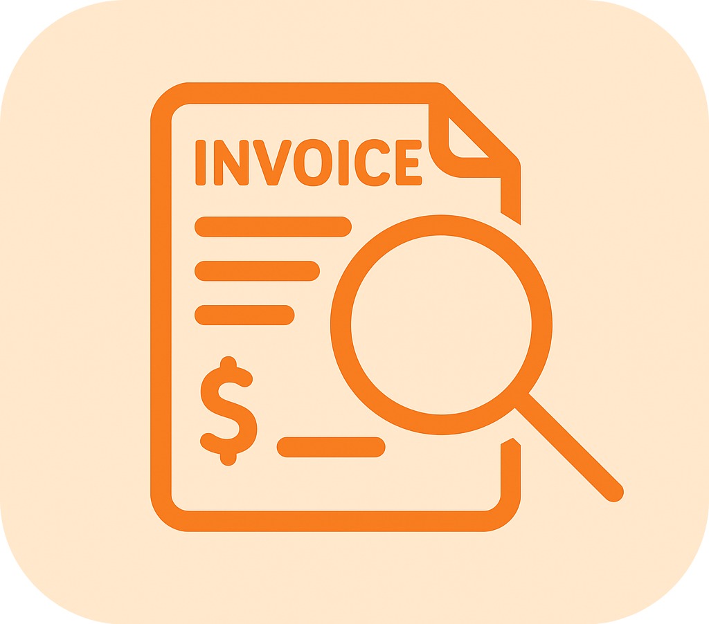 Smart Invoice Scanning
