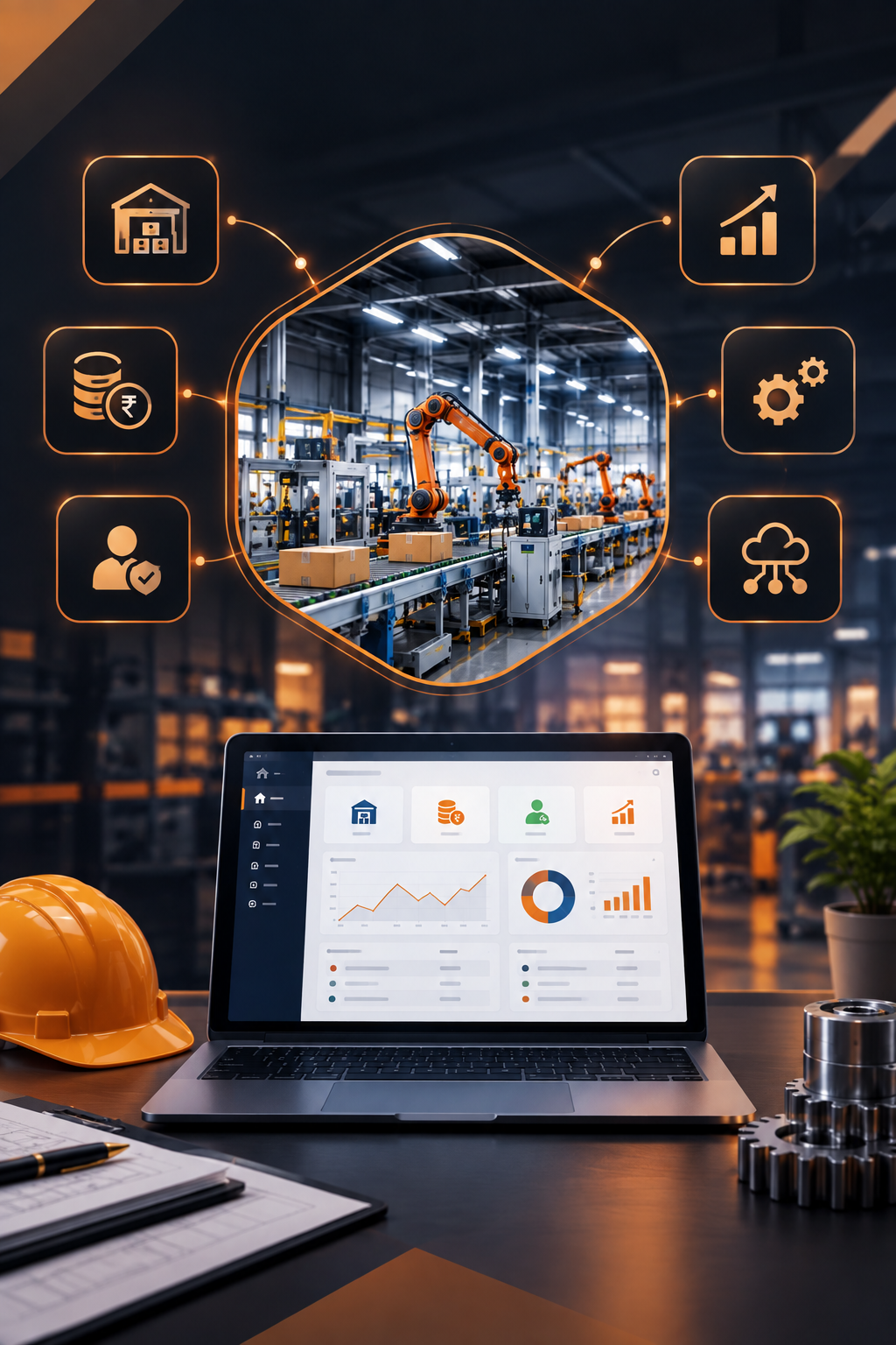 Manufacturing ERP Software