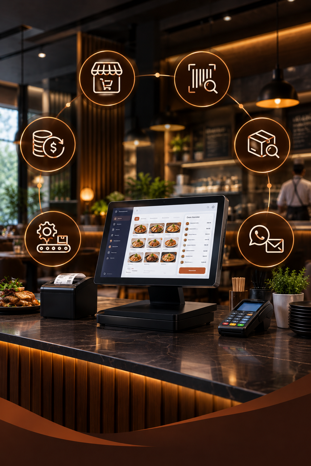 Service Business ERP Benefits
