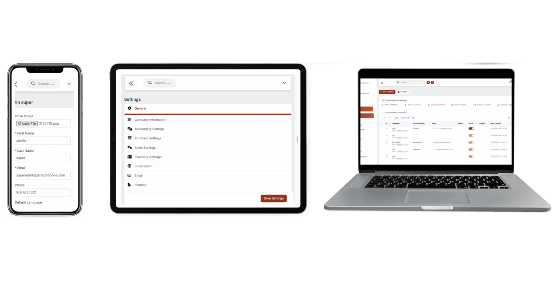 multi-platform support
