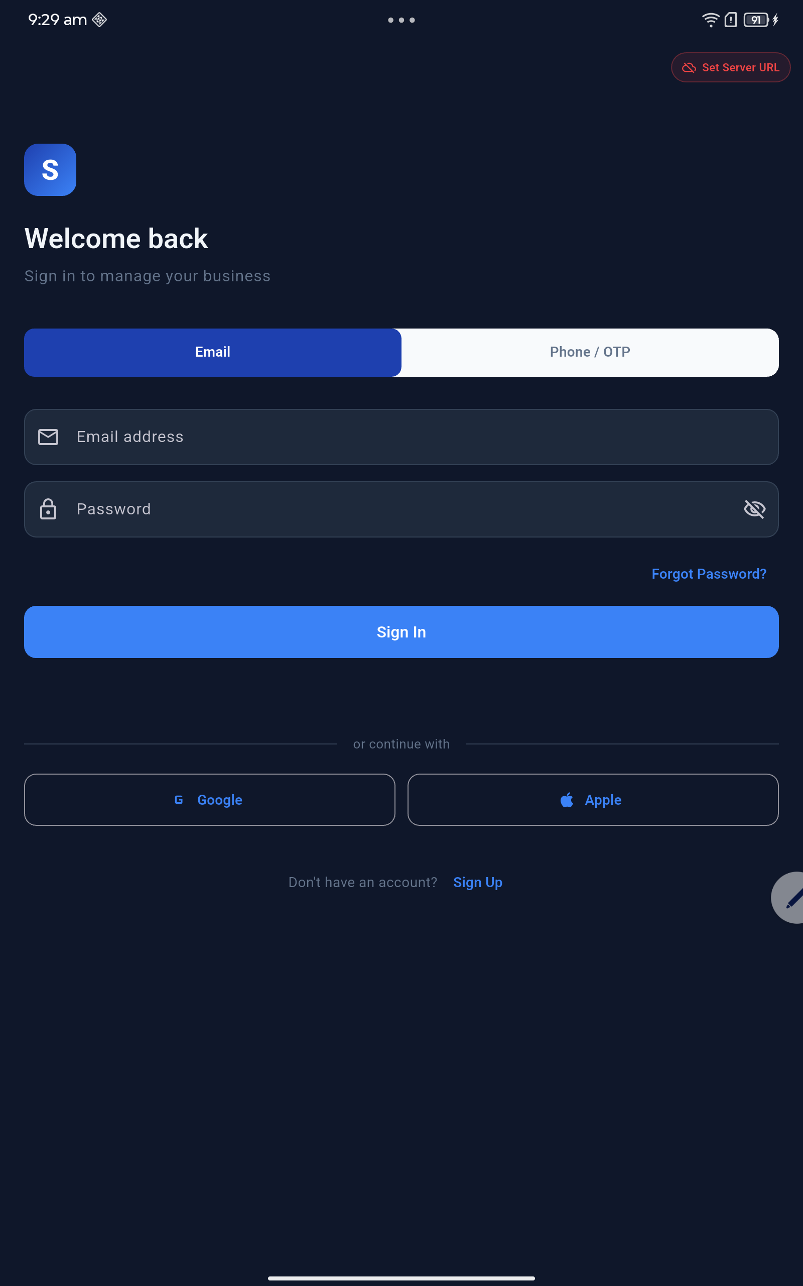 Shadobooks Task Manager