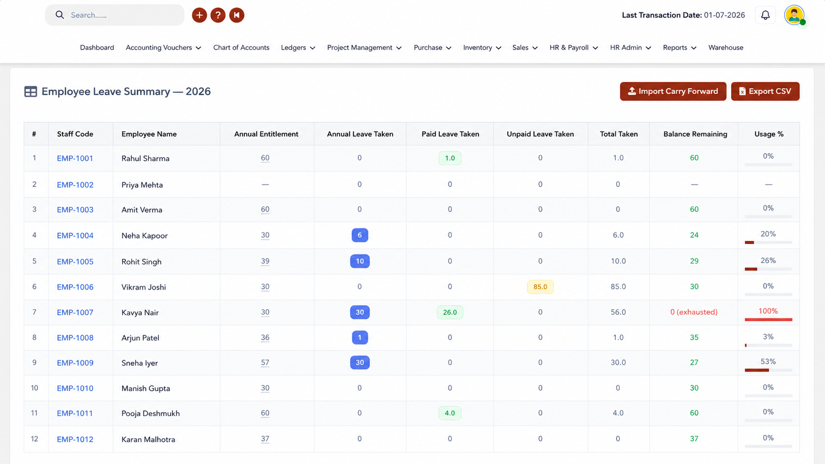 Receipt Management Software