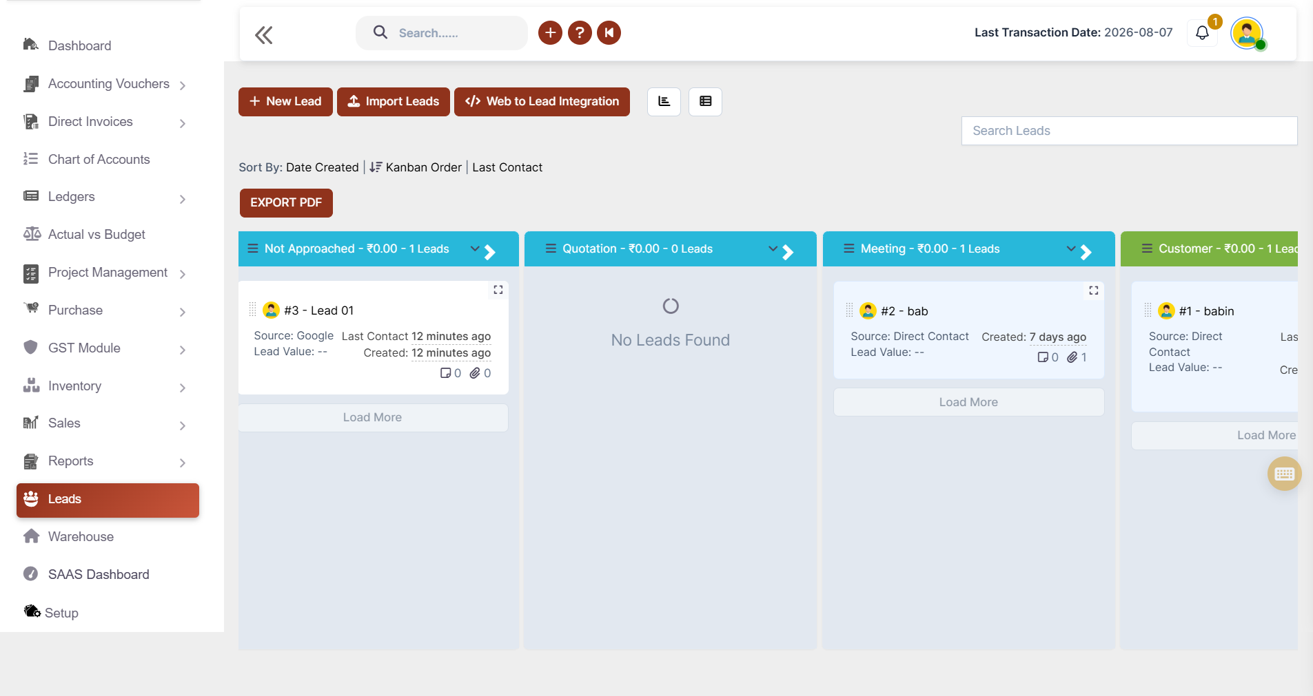 kanban sales pipeline